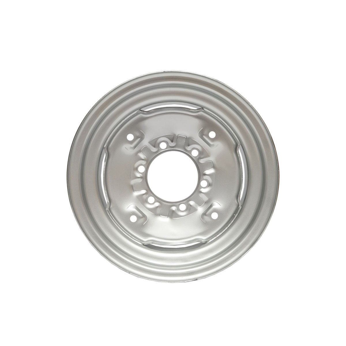 Janta roata fata R16 pentru Case IH, Fiat, Massey Ferguson, John Deere cod OEM 3114166R91, 1660769M91, 1678 319M92, 1678319M92, 1691618M92, 1693421M92, 1883333M92, 151734R91, JD3039